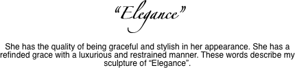 “Elegance”